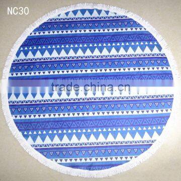 Whirl Beach Towel Muti Design Round Table Towel Shawl Yoga Mat Bath Towel Beach Towels/ Beach Towels photo-2