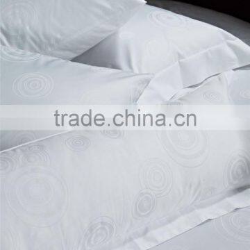 High-star Hotel Jacquard Bed Sheet, Pillow Case, Duvet Cover Bedding Set photo-4