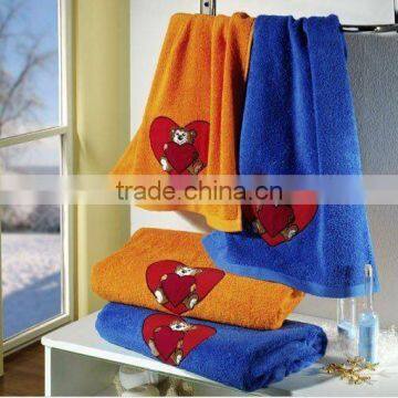Pakistan Fashion Design A-One Cotton Applique Towel