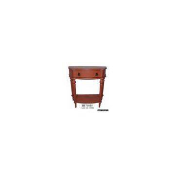Wooden Console Table