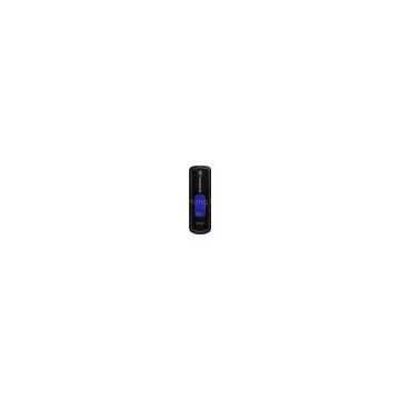 Transcend JetFlash 500 USB flash drive - 64 GB - Navy blue