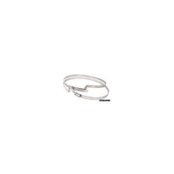 Bridge Hose Clamps for  reinforced Spiral Hoses andand Ducting - MADE in GERMANY