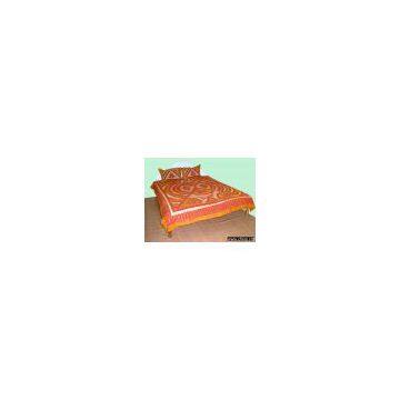 Batik (Wax & Dye Color) Bedding Set
