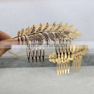 Hair Accessories Supplier Baroque Headband Metal Headband Hair Headband
