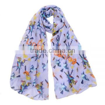 NEW Voile cotton shawl scarves flowers painted beach towels 175x80cm