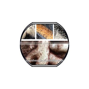 Artificial Dye/plain Color Faux Rabbit Fur Fabric in Animal Fur photo-2