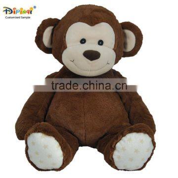 Aipinqi CMYE04 stuffed brown monkey toy