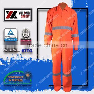 Hot Sale Yulong Flame Retardant Acid Resistant Protective Clothing