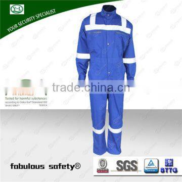 Wholesale NFPA2112 Flame Retardant Anti-static Coveralls