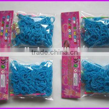 European Hot Selling DIY Refill Pack Cheap Rubber Loom Bands photo-6
