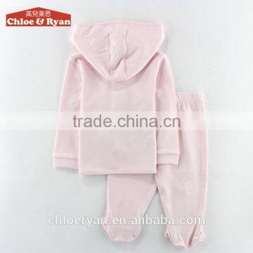 Factory Price Organic Baby Clothes Set for New Born Infant photo-5
