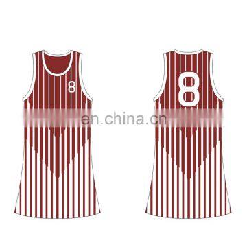 New Style Custom Jersey for Netball in Good Quality photo-2