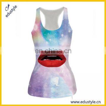 Shenzhen 100% Polyester Women Tank Tops Wholesale