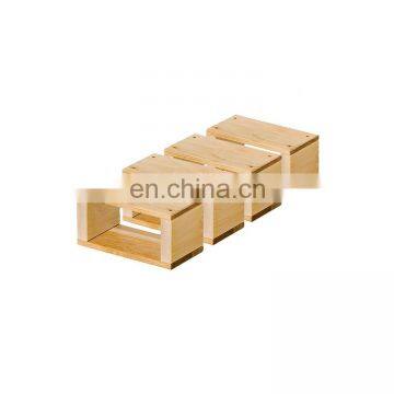 Kids Montessori Early Educational Solid Wooden Building Blocks Set photo-4