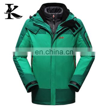 2016 Fashion Waterproof Jacket Detachable Winter Jacket