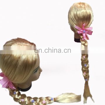 MPW-0401 Party supplier novelty children kids rapunzel wigs rapunzel hair wig