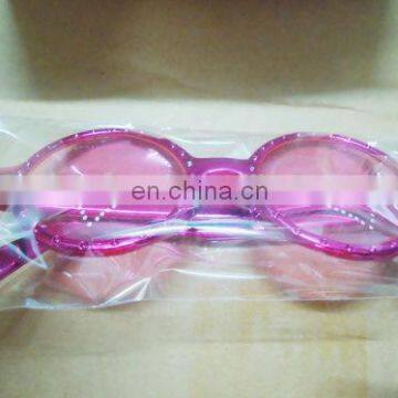 wholesale Plastic hot pink hen party glasses