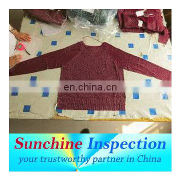 Lab test for women sweater cardigans in China