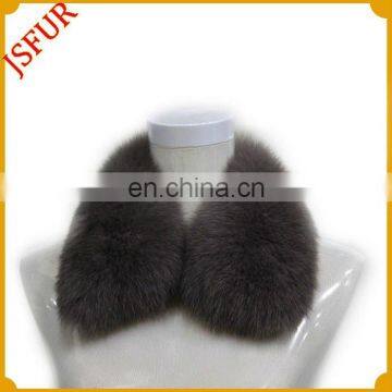 Stylish women detachable fox fur collar