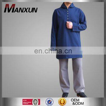 OEM Service Supply Type and Adults Age Group Islaimc clothing Arabic Thobe Or Thawb Mens Shalwar Kameez Suits Mens Kurta