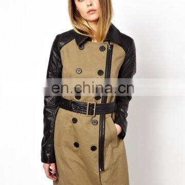 A/W 2014 China Manufactuer Brand Woman Winter Fashion Jacket