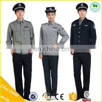 Online Design Security Guard Uniform, Security Uniform With High Quality