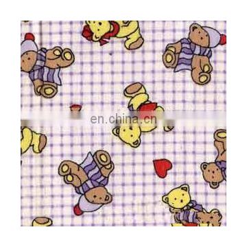 100%Cotton Printed Corduroy Kids Shirt Fabric