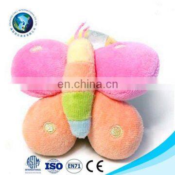 Wholesale Newborn Plush Rattle Wristband Baby Plush Toy Kids Bracelet