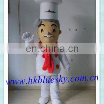 2015 new Adult chef mascot cosutme for sale