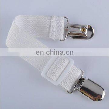 4-Piece Adjustable Bed Corner Holder Elastic Suspenders Clips photo-4