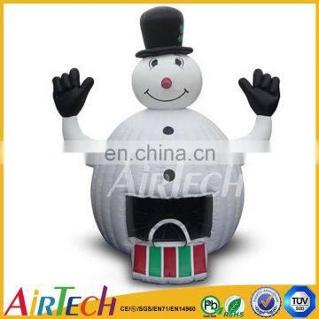 Grade commercial snow inflatable jumping baby bouncer for sale