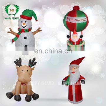 The hot selling Santa Clause Christmas Decoration , christmas decoration, christmas plush toys