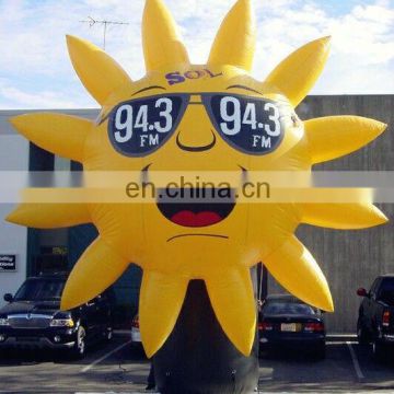 2013 Hot-Selling Giant inflatable sun for decoration/advertisment