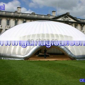 Trident Dome inflatable marquee lawn tent