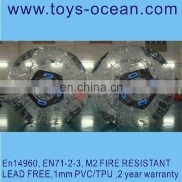 Giantinflatable Soccer Zorb Ball ,inflatable Football Zorb Ball photo-2