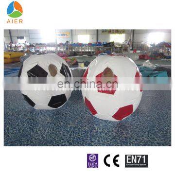 pvc inflatable soccer suits for sale