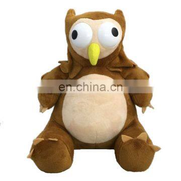 2017 Plush toy soft stuffed Owl bear toy Shenzhen Toy Manufacturer