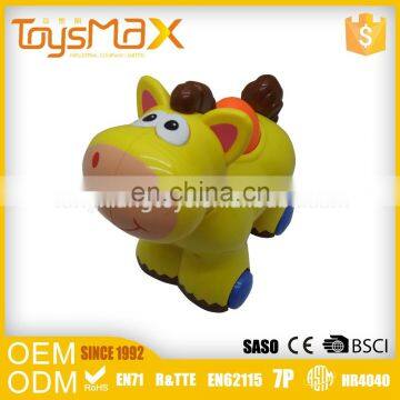 Oem/Odm Kids Educational Toy Plastic Toy Cow