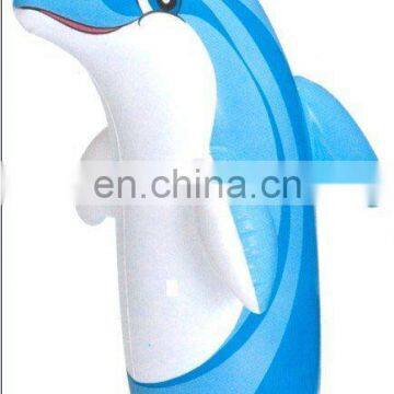 2013 Dophin Shape Inflatable Tumbler