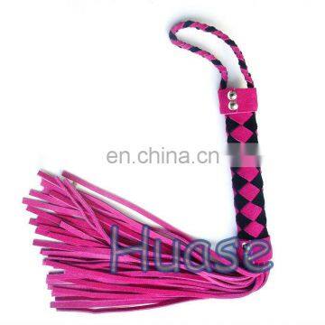 Leather whip,Leather flogger, bull whip, party whip