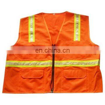 New Attractive Looking no Printing Foldable Reflective Safety Vest/jacket photo-5
