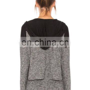 2017 Custom Activewear Wholesale Oversize Hooded Sweatshirt photo-3