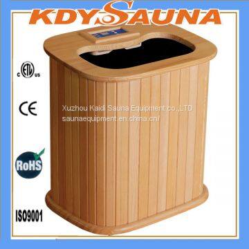 Good health KDY wooden foot sauna