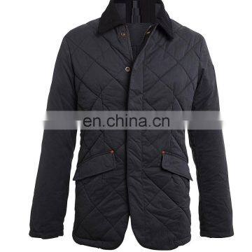 wholesale quilted jackets - hot sale men stylish motorbike genuine leather quilted shoulder bomber jacket