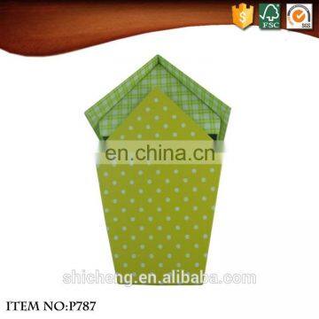 New Products 2017 House Shape Decorative Cardboard Storage Box photo-2