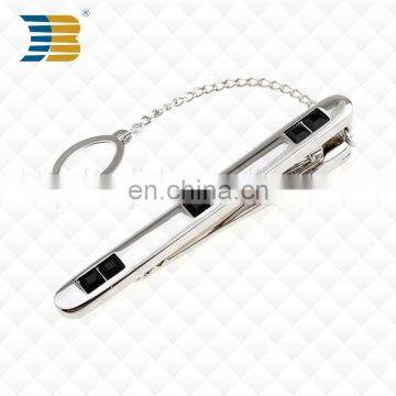 Corlorful Crystal Wedding Presents and Gifts Custom Steel Metal Tie Clips