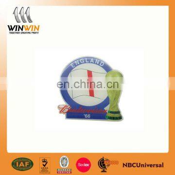 Tiger Shaped Lapel Pin Soft Enamel photo-6