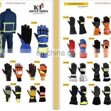 Fireman Uniform Fire Fighting Suit Fire Protection Clothing Firefighter Suit Firefighter Uniform Fireproof Reflective Tape 2018 photo-6