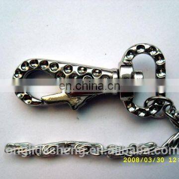 China Supplier Wholesale Key Accessories Snap Hook And Metal Keychain