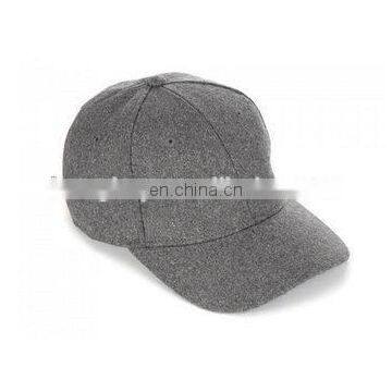 flannel fabric cap sports cap